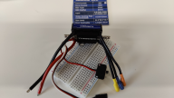 Turnigy Marine 30A waterproof speed controller with water cooling