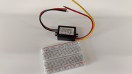 DC-DC converter (12V-9V-15W)