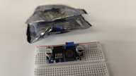 DC-DC LM2596 Boost Convert