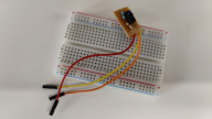 IR Sensor (w/ voltage divider)