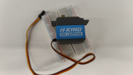 Servo motor HK15298B