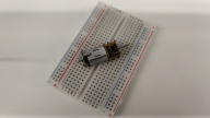 Small Geared DC Motor