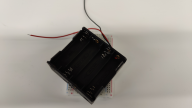 8 AA-batteries holders
