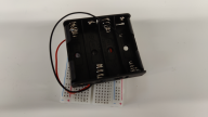 4 AA-battery holders
