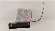 18650 Li-ion Cell wired Holder