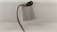 9V Wired Battery Holder