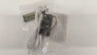 Microbit kit (v1 usb cable, battery holder, batteries)