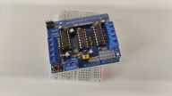 Arduino Motor Shield (L293D)