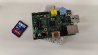 Raspberry Pi 1 + SD Card