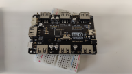 UUGear Big7 Rev2 7 Port MTT USB Hub for Rpi