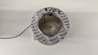 Black cable spool