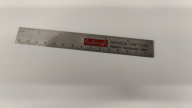 Steel rule