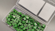 Green 2xScrew Terminals