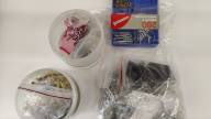Assorted Screw Containers