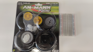 Ansmann Racing Wheel & Tyre Set