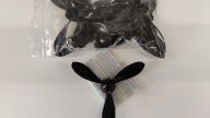 Kitronic 115 Black three blade prop 2mm shaft