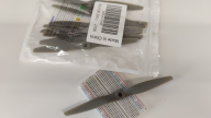 CESFONJER 10 Pcs APC Composite Propeller 6x4 E, RC Airplane Remote Control Aircraft Motor Efficient Blade 6040 Propeller grey