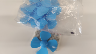 Blue Basic wind prop 12cm