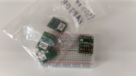Magnetic position sensor adapter board (AS5311)