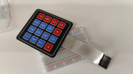 Number key pad